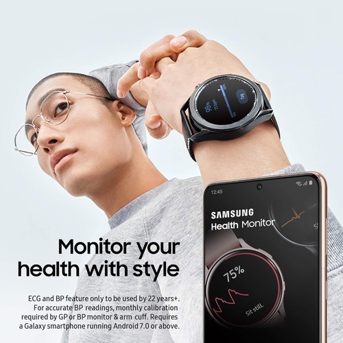 Galaxy Smart Watch 3 Samsung 4GB Bluetooth (SM-R840X) Watch HR GPS - B Grade - Afbeelding 8 van 16