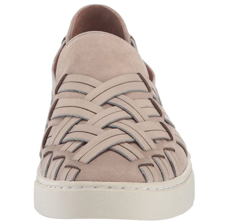 $228 Frye Ivy Huarache Sneaker Shoe Loafer Off White Natural Leather Size  NWB