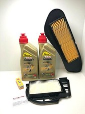 KIT TAGLIANDO YAMAHA X-CITY 250 2007 2008 2009 2010 FILTRI CANDELA OLIO CASTROL