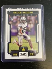 2023 Panini Score Football Deuce Vaughn #327 Rookie RC