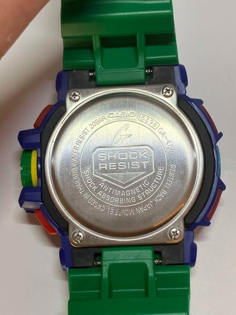 CASIO G-SHOCK GA-400-2AJF Special Colorful Edition Japan | eBay CASIO G-SHOCK GA-400-2AJF Special Colorful Edition Japan | eBay