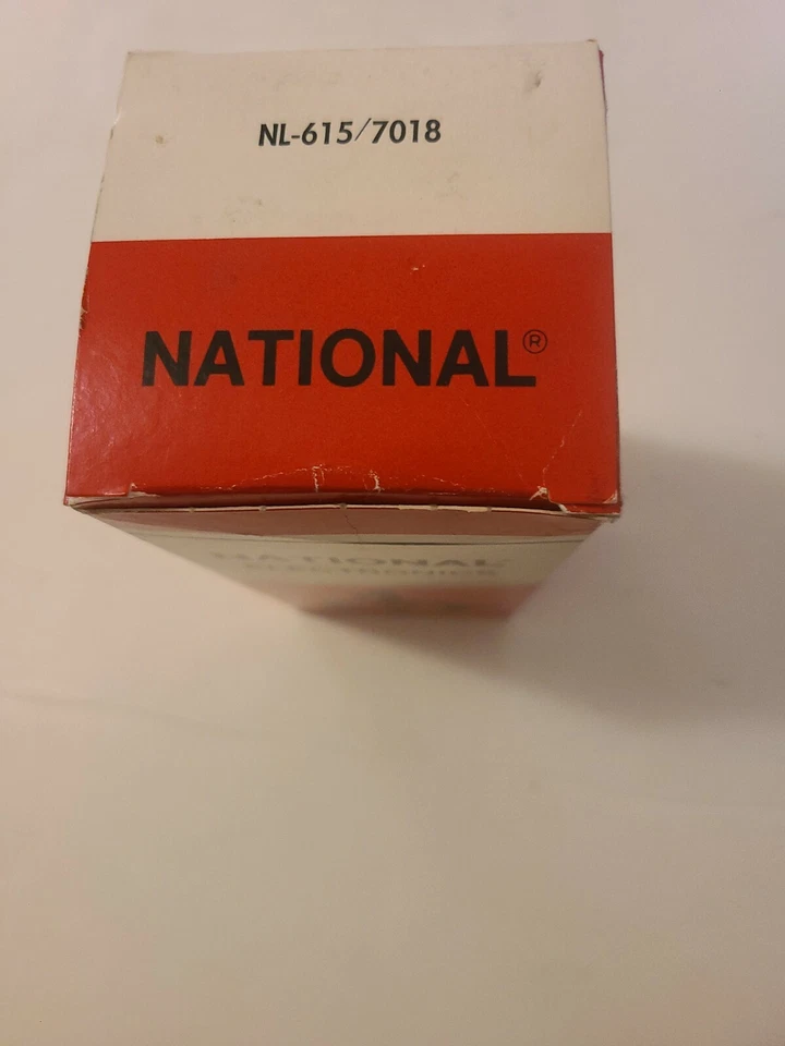TUBO DE VACÍO / TUBO DE ELECTRONES NATIONAL ELECTRONICS NL-615/7018 RaRe NOS Foto 2 de 4