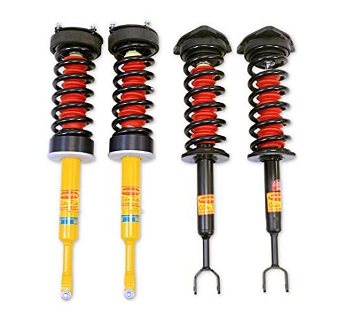 Strutmasters 2003-2018 Bentley GT Continental Coupe Air Suspension Conversion