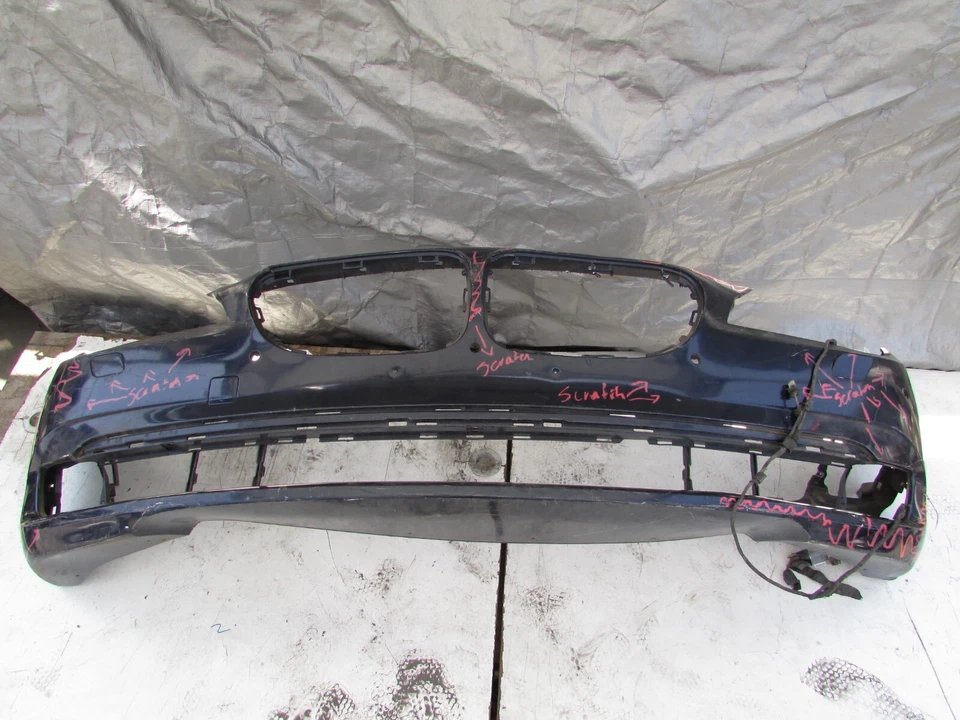 2009-2010-2011-2012 宝马 750Li 750i 10-12 750Li xDRIVE 前挡板盖板 — 第 4/4 张图片