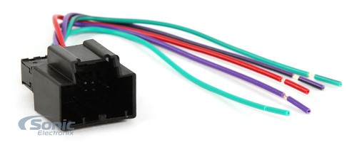 Scosche GM18B Wiring Harness for 2007-2011 vehicles GMC, Chevrolet, Buick - 第 3/5 張圖片