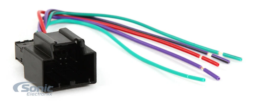 Жгут проводов Scosche GM18B для автомобилей 2007-2011 GMC, Chevrolet, Buick - Изображение 3 из 4