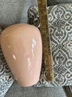 Vintage McCoy Pottery USA  12" Fine Form Vase #468 Peach  Excellent Condition