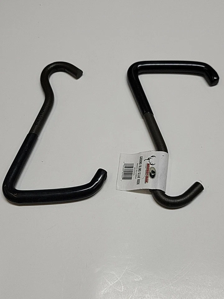 Mossy Oak Ground Blind Gear Hook 2pc - Image 4 of 4