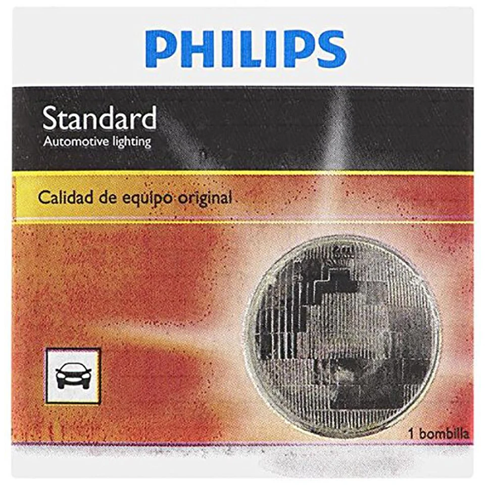 Bombilla de faro Philips 4 piezas para Buick Electra 1967-1970 luz alta + haz bajo Foto 3 de 4