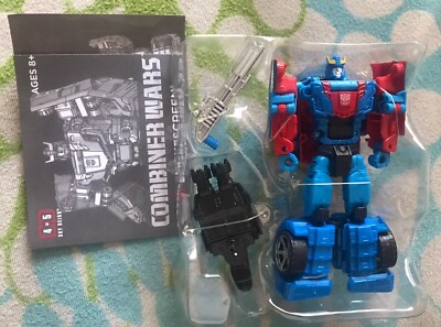 Transformers Combiner Wars Smokescreen Sealed Mint Sky Reign .