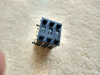 3 Way Encoder Switch 3 way 0-9 encoder switch BCD/COMP | eBay Australia