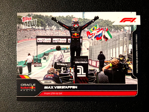 *PICK YOUR CARD* 2024 Topps Now Formula 1 F1 Base Set (UPDATED Jan 22, 2025) - 第 147/172 張圖片