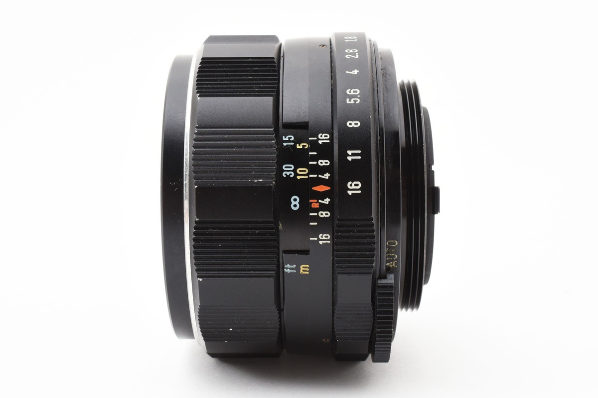 Excellent]Asahi PENTAX/ Super-Multi-Coated TAKUMAR 1:1.8/55 Japan