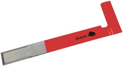 Bison Stichaxt Stossaxt Axt 400 mm 3-seitig geschliffen gehärtet CrV-Stahl BISON