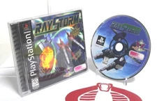 PlayStation 1 RayStorm Video Game 1996 Spaz & Working Designs 
