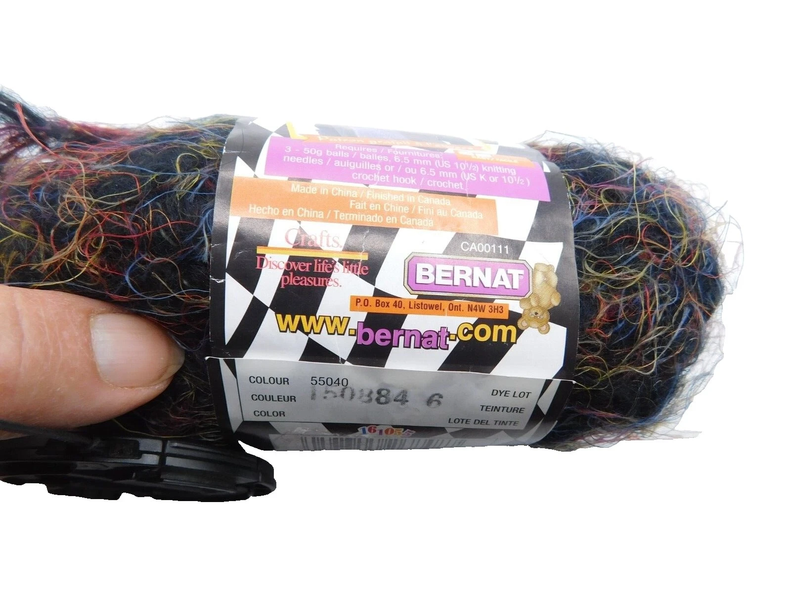 Madeja hilos multicolor de Pestañas