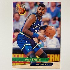 1993 Ultra Doug Smith #48 Dallas Mavericks Tc2