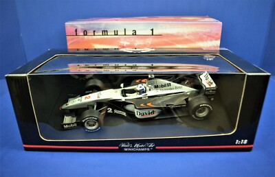 Minichamps 1/18 McLaren Mercedes MP4/14, 1999, #2 D. Coulthard