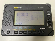 Tektronix THM565 STD Tek Meter True RMS Multi Meter /Auto Ranging Scope _1889
