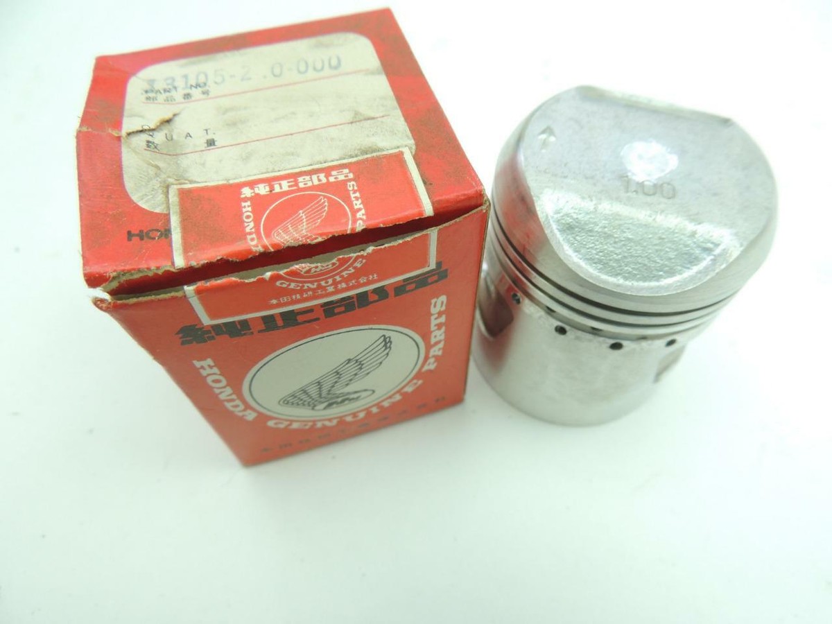 13105-240-000 Honda Piston 1968 CL125A SS125A W12647 UK