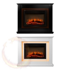 Onix Flame Effect Electric Portable Heater 2000w Mini Fireplace Timer Home  Decor for sale online | eBay