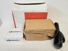 NEW IN BOX WIREMOLD LEGRAND TABLE BOX CORD ENDED WIREMOLD DATA INSERTS KC10CM2