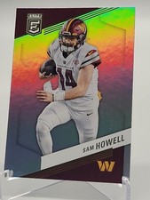 2023 PANINI DONRUSS ELITE SAM HOWELL BASE FOOTBALL CARD WASHINGTON COMMANDERS 87