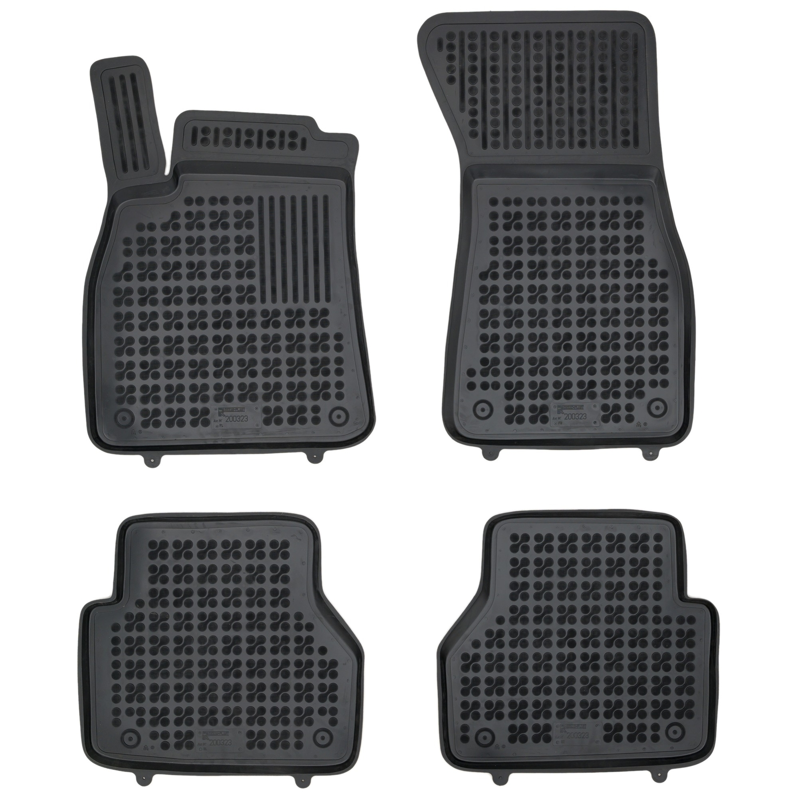 Tapis de sol caoutchouc Audi A6 V C8 depuis 2018 ensemble complet auto
