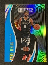 Kyrie Irving 2019-20 Panini Illusions Astounding BLUE ACETATE #17  NETS