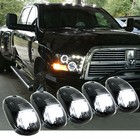 5X Smoke White Cab LED Roof Top Marker lights Fits 2011-2024 Ram 1500 2500 3500