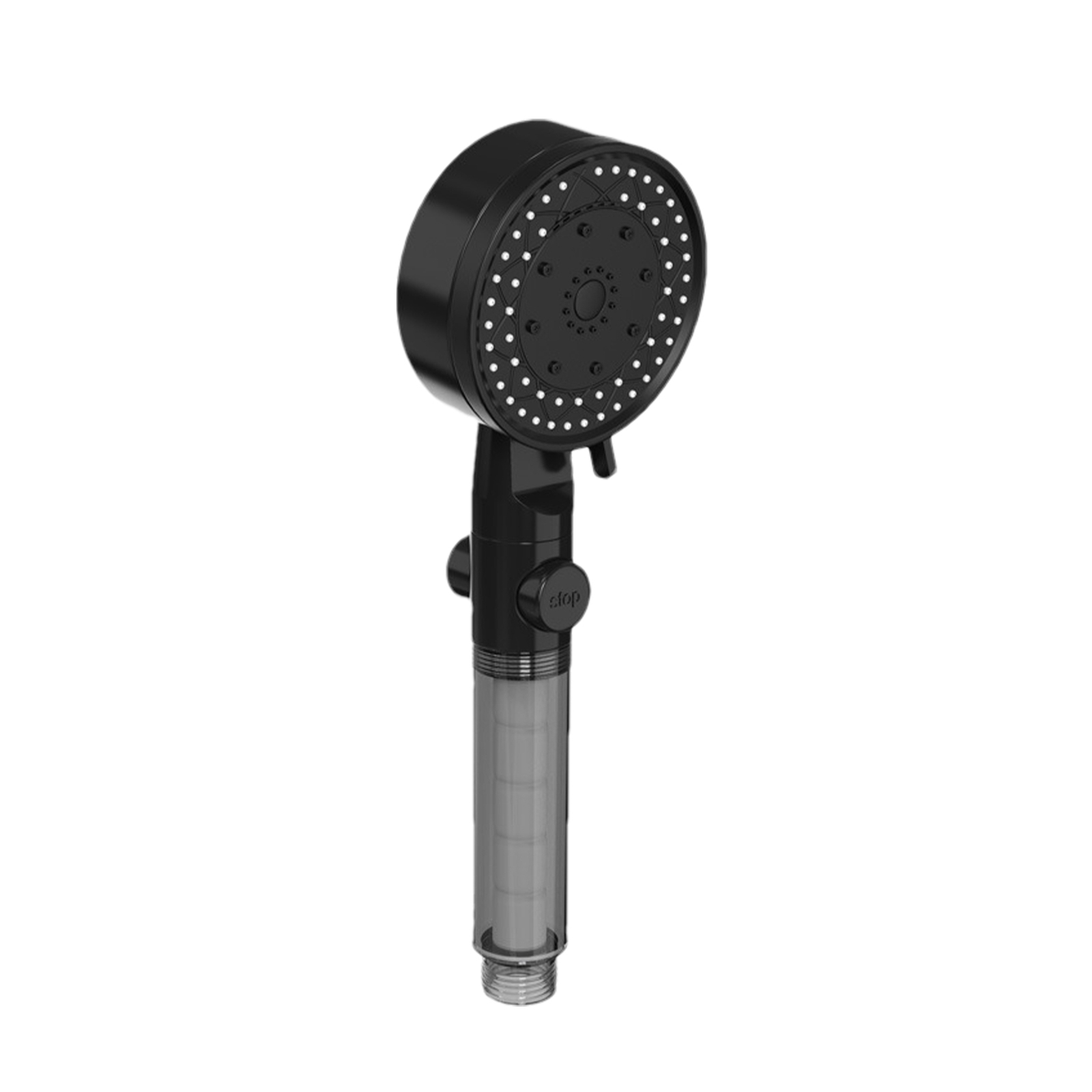 High-Pressure Handheld Shower Head with 10 Multi-Functional Spray Modes