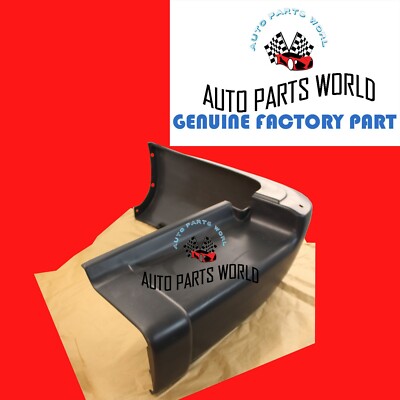 GENUINE OEM TOYOTA 91-92 LAND CRUISER RIGHT REAR BUMPER EXTENSION