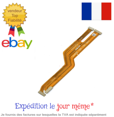 Nappe De Connexion Pour Carte Mère Oppo Reno6 Pro 5G - Occasion, Fonctionnelle