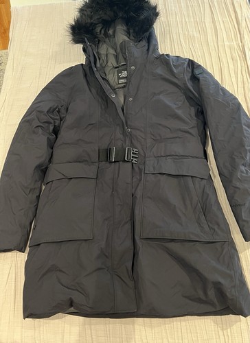 The North Face Damen M Expedition Mantel 3/4 Länge Puffer Gänsedaunenjacke