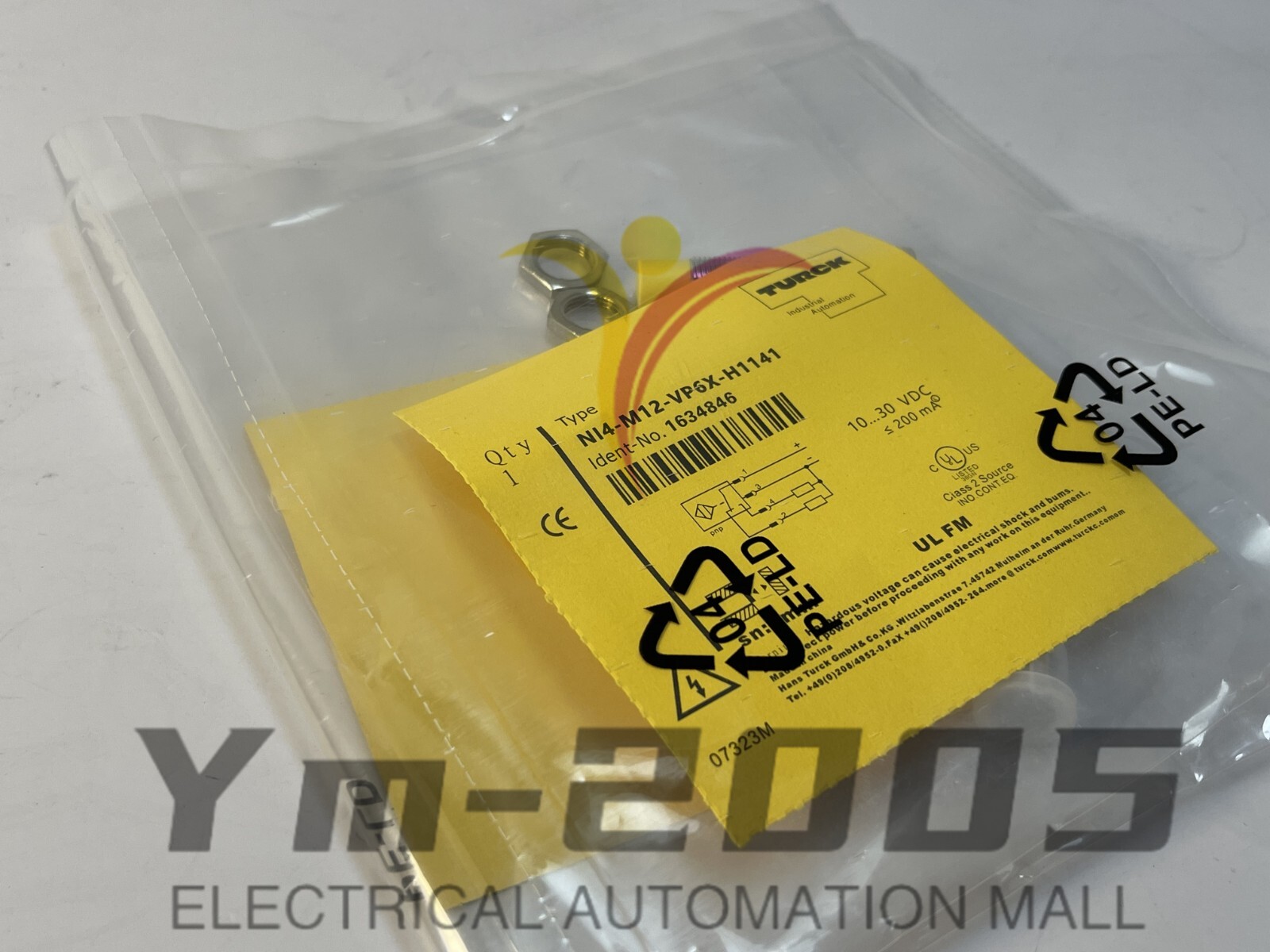 1PCS BRAND NEW ONES TURCK NI4-M12-VP6X-H1141 Sensor&Proximity Switch