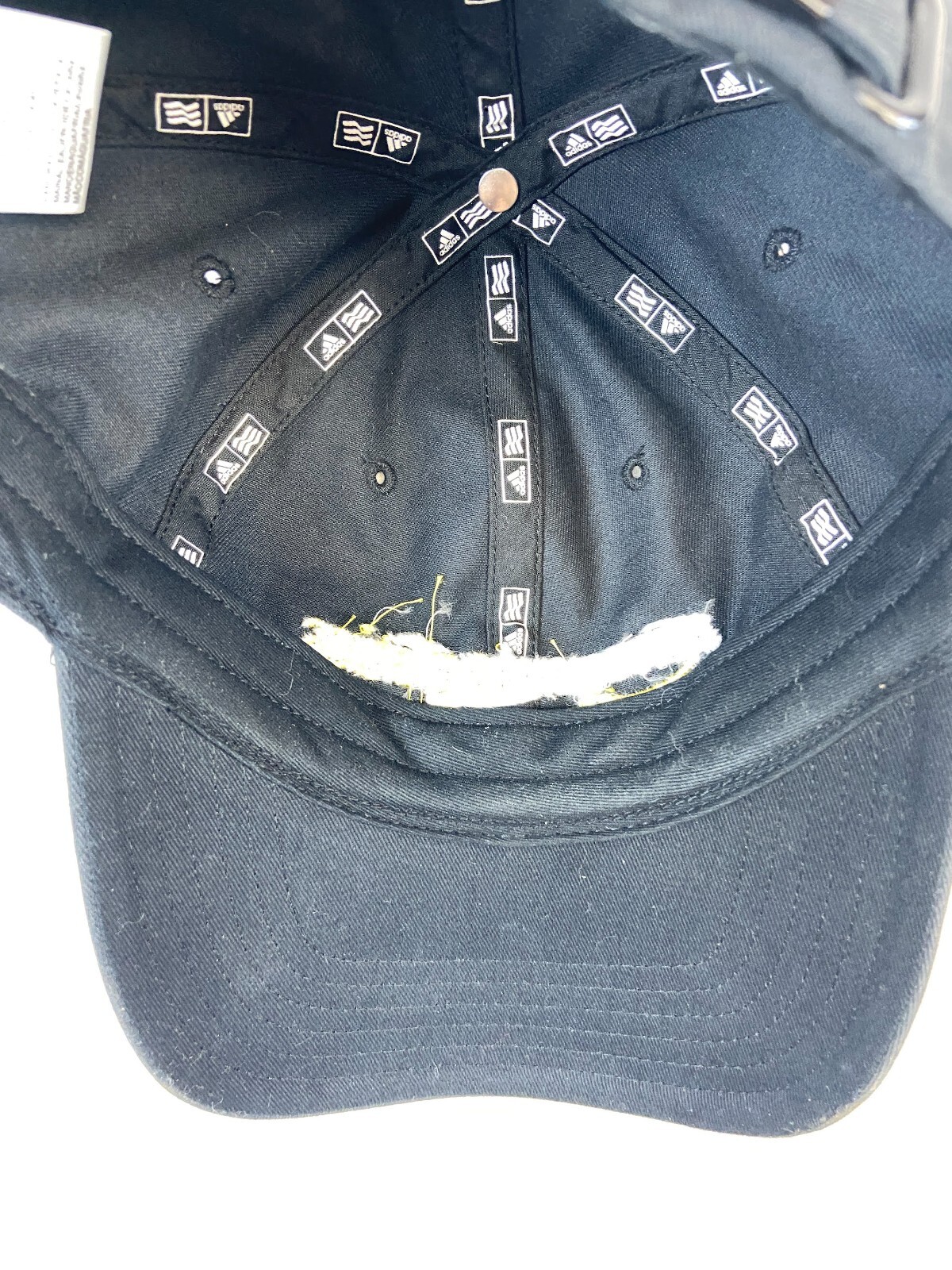 Amazon Logistics Baseball Cap Buckleback Hat Adid… - image 8