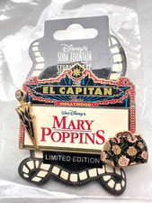 Disney Pin Proof 51981 DSF - El Capitan Marquee - Mary Poppins LE 300