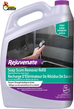 Scrub Free Soap Scum Remover Cleaning Formula - Spray and Rinse for Streak Free 