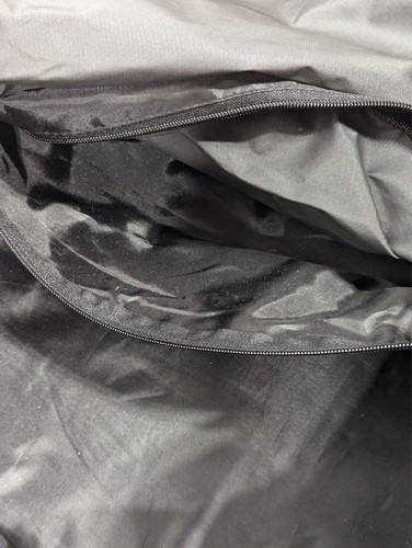 Duffel Bag Med-Large Size Overnight Travel Bag NEW Gym Sport Nylon Reflectors - Picture 8 of 9