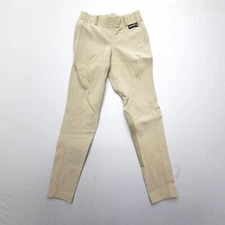 Kerrits Breeches Leggings Youth Girls Small Pull On Riding Equestrian Stretch
