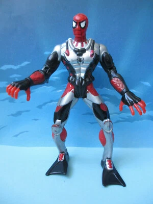 FIGURINE MARVEL SECRET WARS X-MEN JUSTICE LEAGUE SPIDERMAN 1997 13cm -18 - Photo 1/2