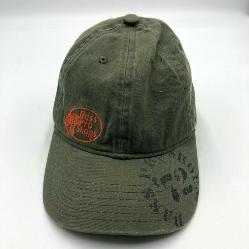 Bass Pro Shops Hat Cap Youth Green 