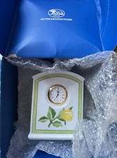 Hutschenreuther Summerdream Tisch-Uhr Tischuhr