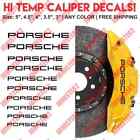 German Brake Caliper Decals European Brake Caliper Decals