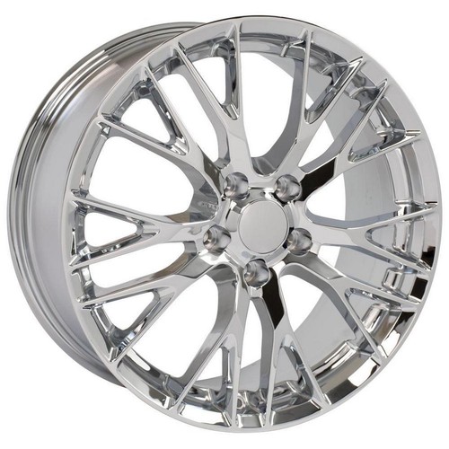 OE Wheels LLC Aluminum Wheel , PN # 9508118 - Picture 6 of 6