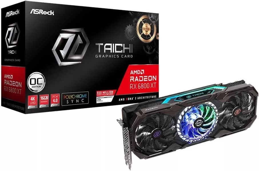 ASRock AMD Radeon RX 6800 XT TAICHI X GPU Fan Replacement