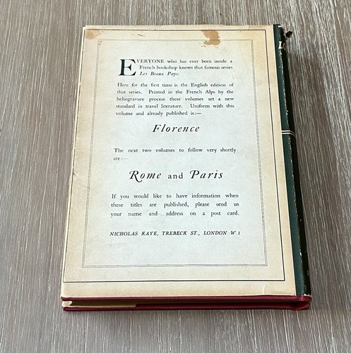London by Jacques Boussard 1951 HC/DJ/Vintage - Picture 11 of 15
