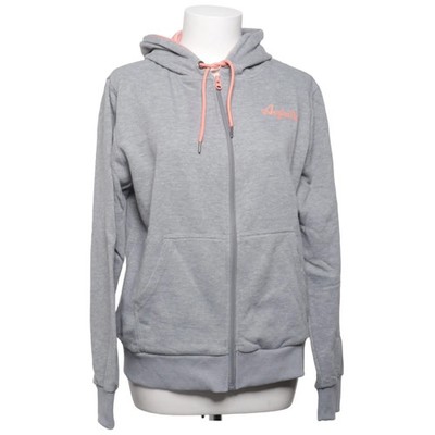 Australian, Kapuzenpullover, Größe: L, Grau/Pink, Baumwolle/Polyester #qP9