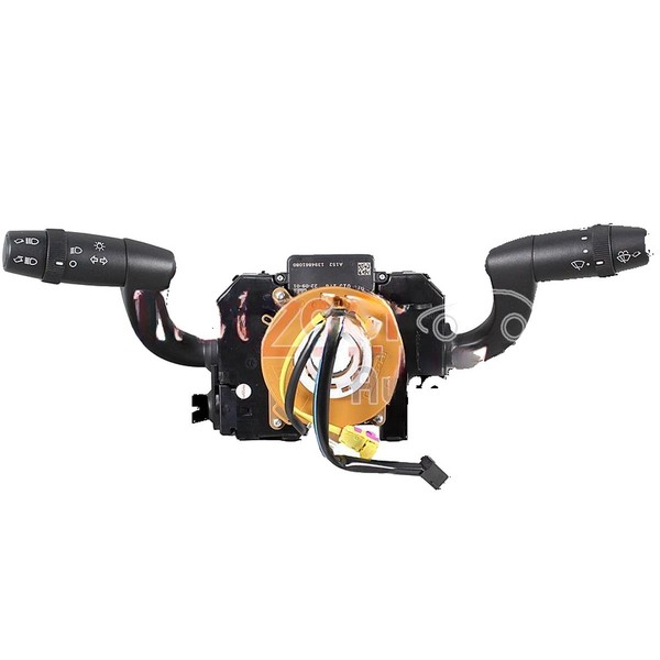 Lenkstockschalter Mit Wisch-Wasch-Funktion Schwarz Metzger FüR U.A. Fiat Ducato-image