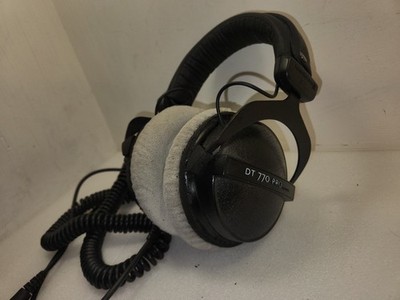 beyerdynamic DT 770 PRO 250 Ohm Over-Ear Studio Headphones - Black (459046)